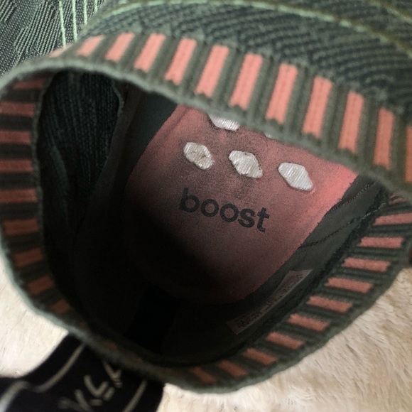 Adidas NMD CS2 Primeknit Trace Green Sneakers - Picture 7 of 8